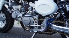 画像9: HONDA モンキー(Z50J) 太足 5.5J ボアアップ 軽スロ　マーシャル　カスタム (9)