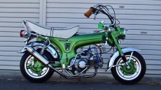 画像6: HONDA DAX70(ST70) 初期型　Z50Jエンジンボアアップ ローダウン ダックスカスタム　中古車 (6)