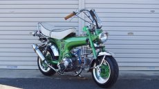 画像2: HONDA DAX70(ST70) 初期型　Z50Jエンジンボアアップ ローダウン ダックスカスタム　中古車 (2)