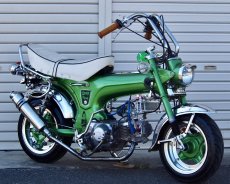 画像1: HONDA DAX70(ST70) 初期型　Z50Jエンジンボアアップ ローダウン ダックスカスタム　中古車 (1)