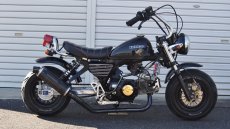 画像4: HONDA モンキー(Z50J) クリッピングポイント116ｃｃボアアップ　太足　ブラックカスタム (4)