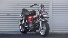 画像2: HONDA DAX50-2(AB26)Z50Jエンジンボアアップ 12V Gクラフト TAKEGAWA　ローダウン ダックスカスタム　中古車 (2)