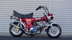 画像3: HONDA DAX50-2(AB26)Z50Jエンジンボアアップ 12V Gクラフト TAKEGAWA　ローダウン ダックスカスタム　中古車 (3)