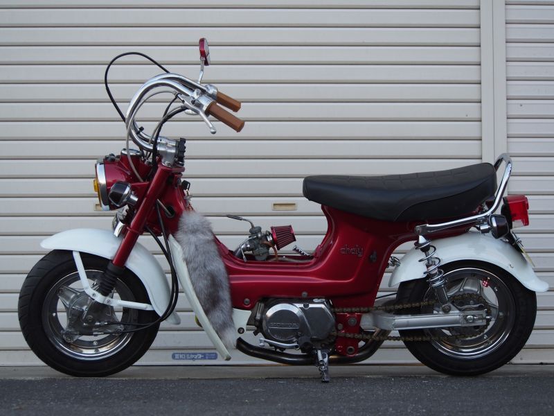 HONDA,シャリー50,シャリー70,ボアアップ,ローダウン,シャリーカスタム,シャリィ,中古車