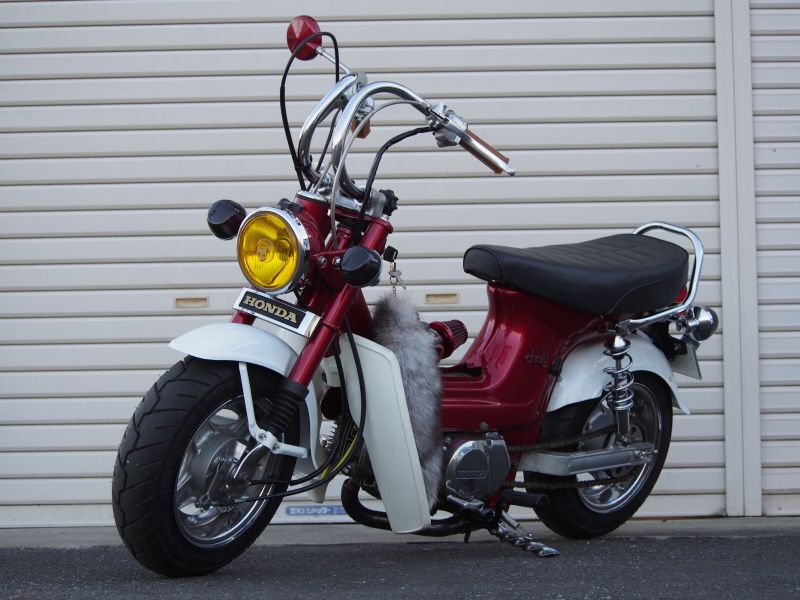 HONDA,シャリー50,シャリー70,ボアアップ,ローダウン,シャリーカスタム,シャリィ,中古車